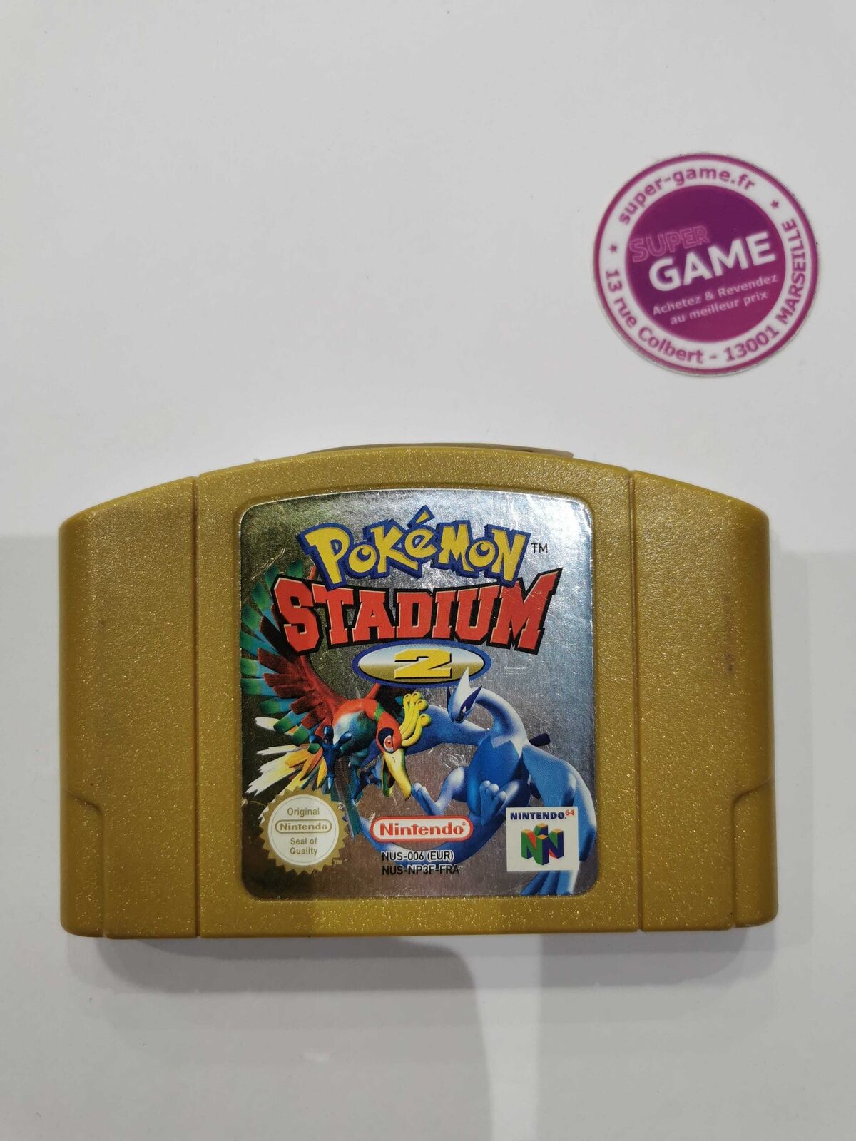 POKEMON STADIUM 2 - N64 #783