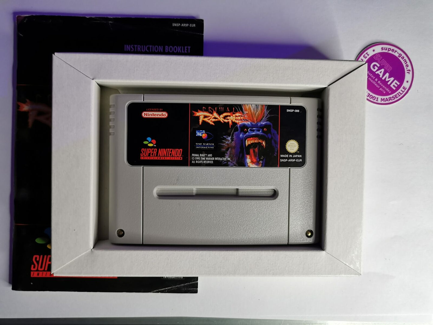 Primal Rage - SNES #213