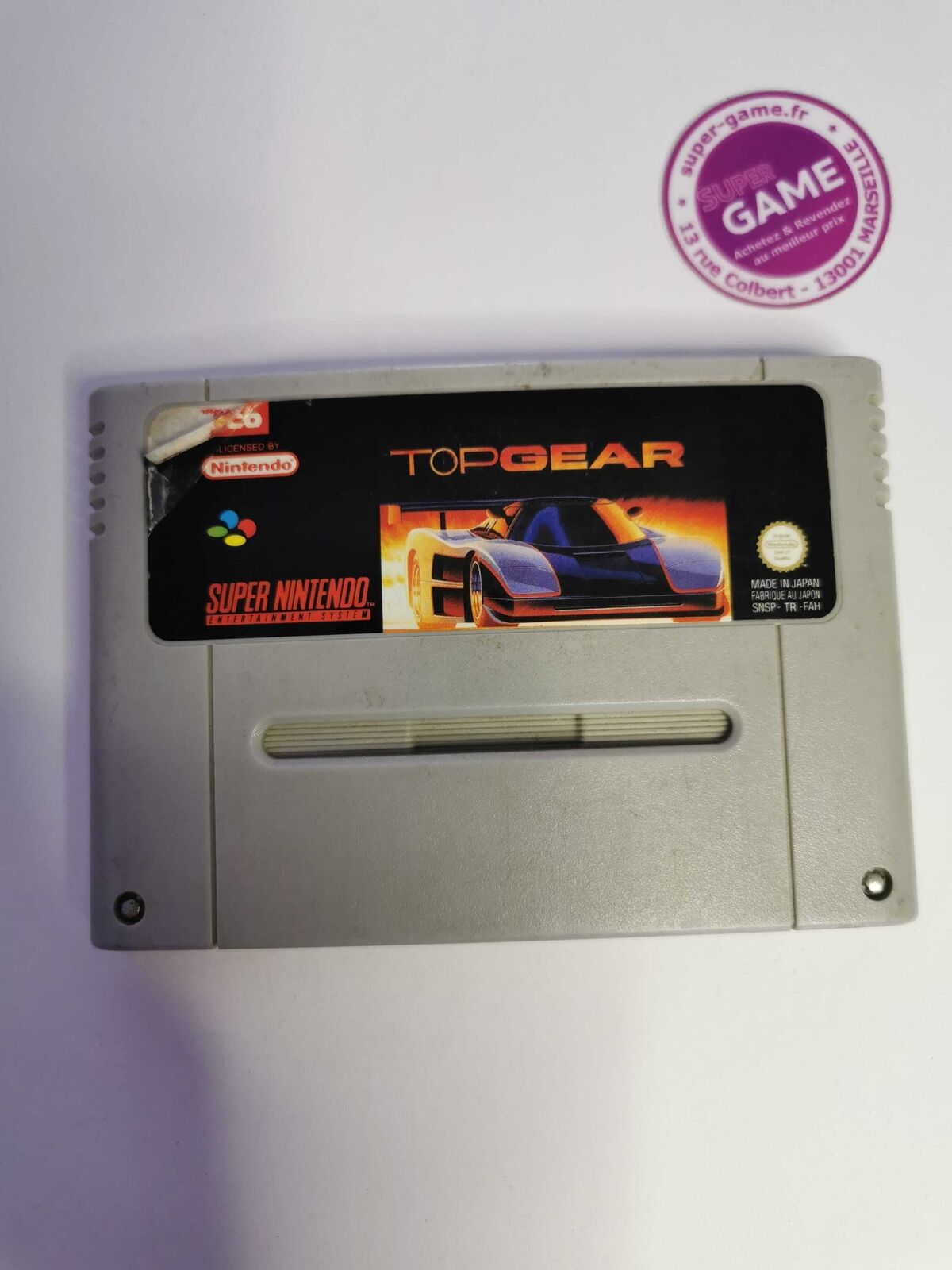 TOP GEAR - SNES #953