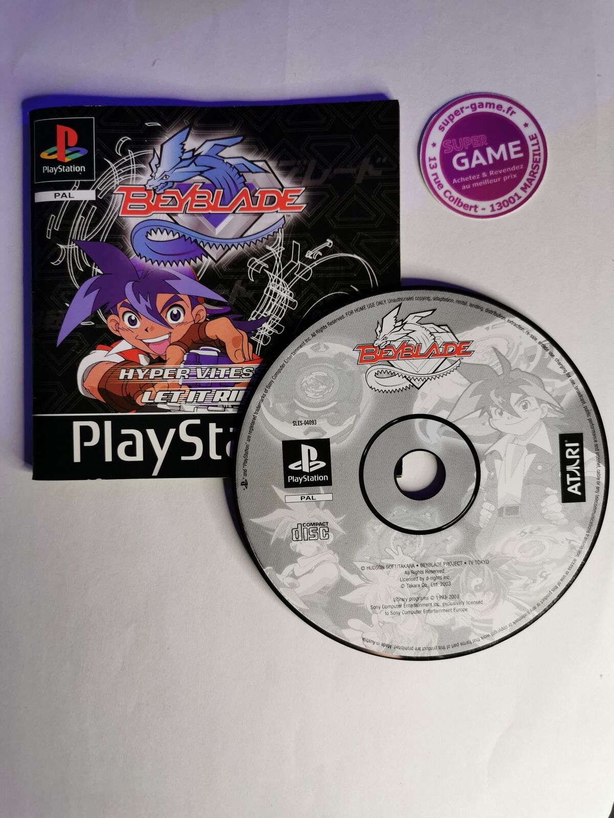 BEYBLADE - PS1 #494