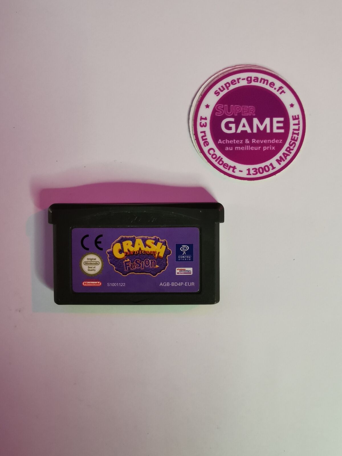 Crash Bandicoot Fusion - GBA #149