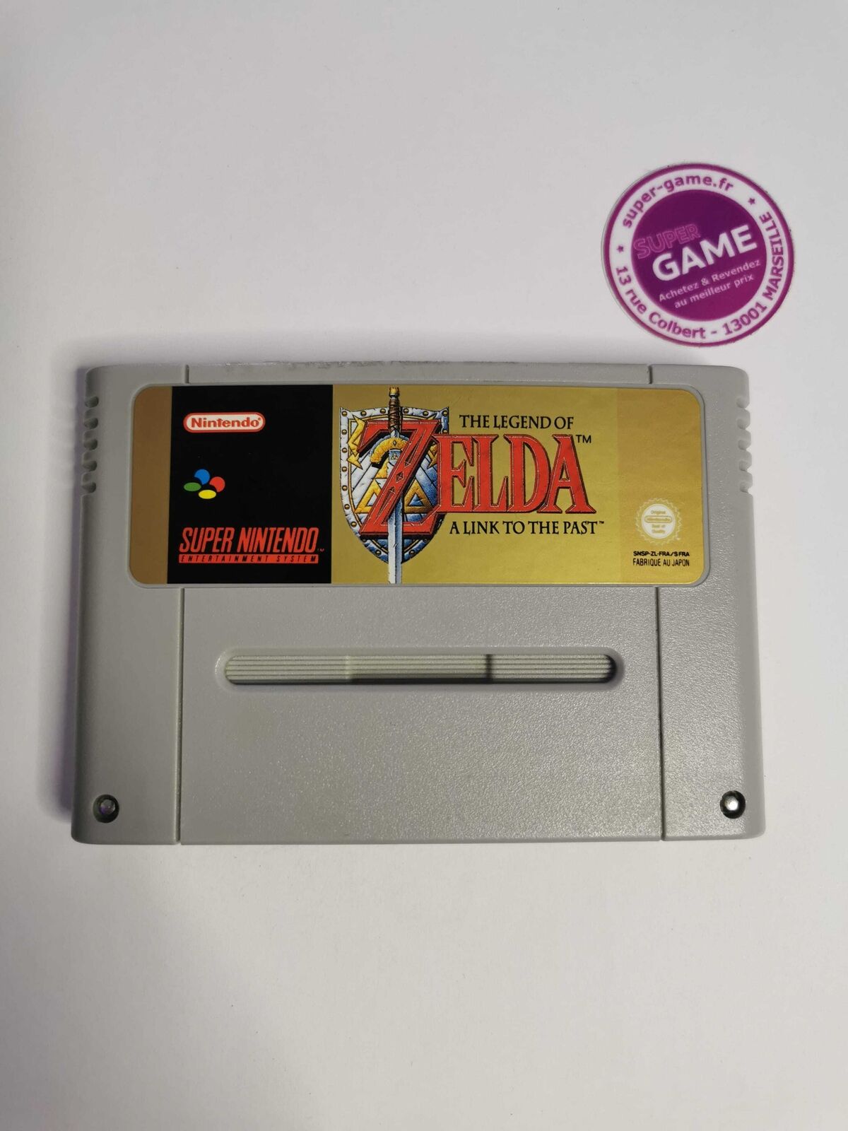 ZELDA - A LINK TO THE PAST - SNES #960