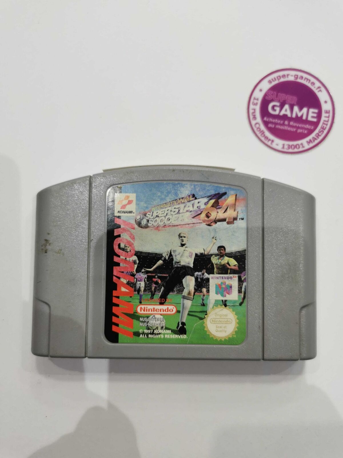 ISS 64 SOCCER - N64 #736