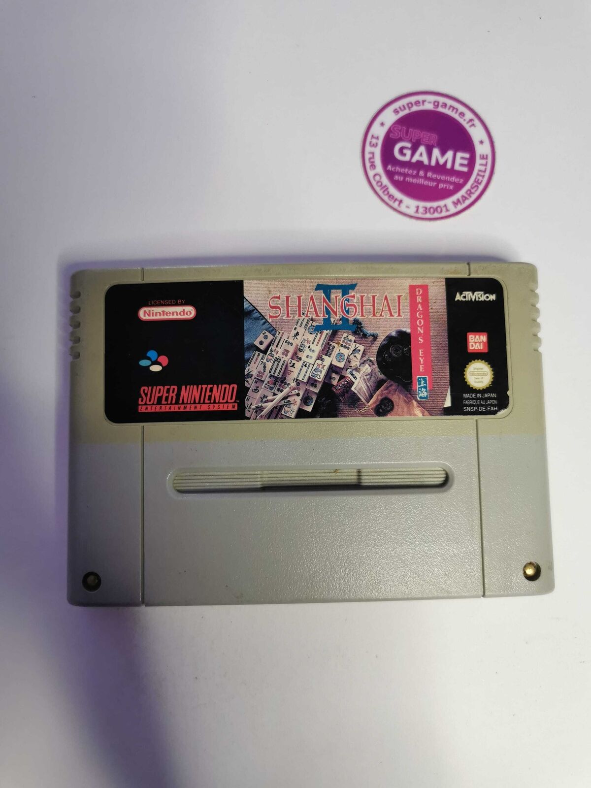 SHANGAI 2 - SNES #908