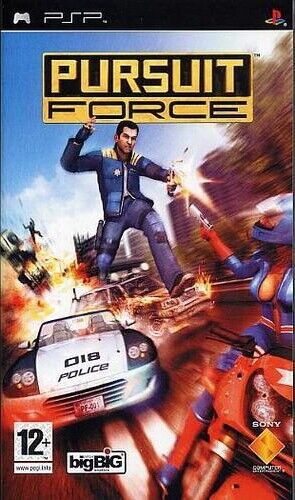 PURSUIT FORCE - PSP