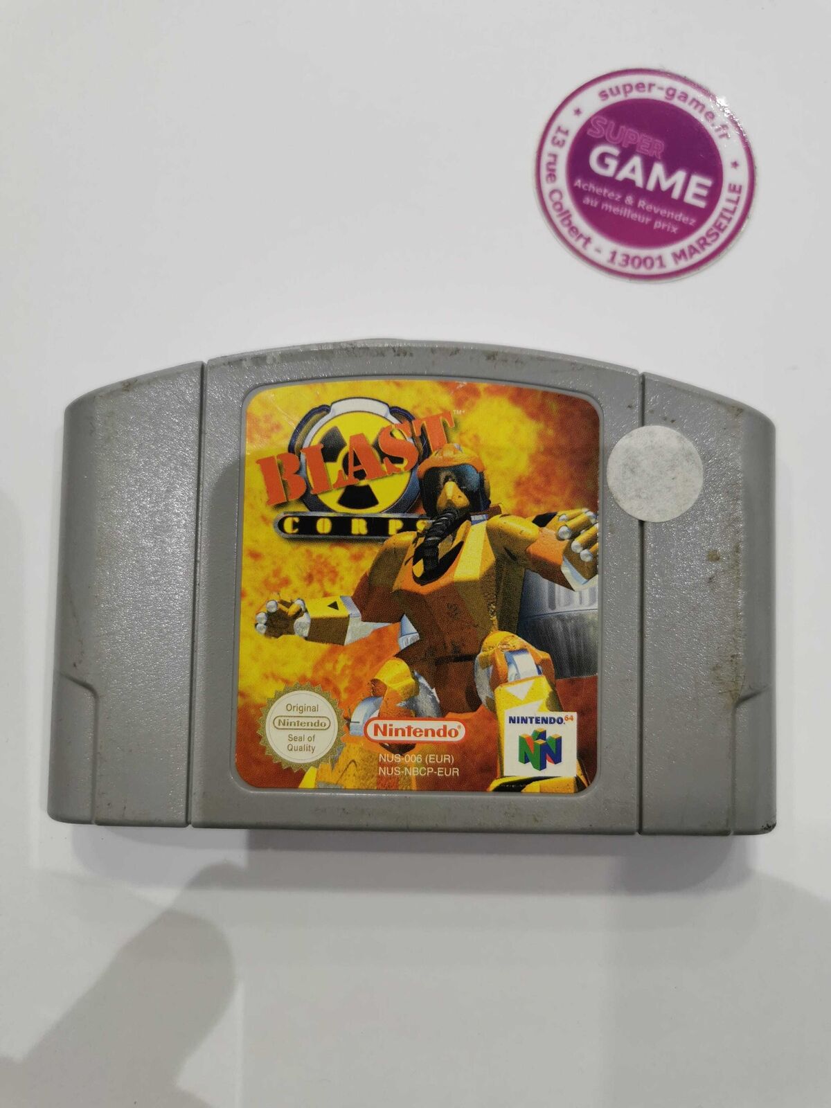 BLAST COPS - N64 #699