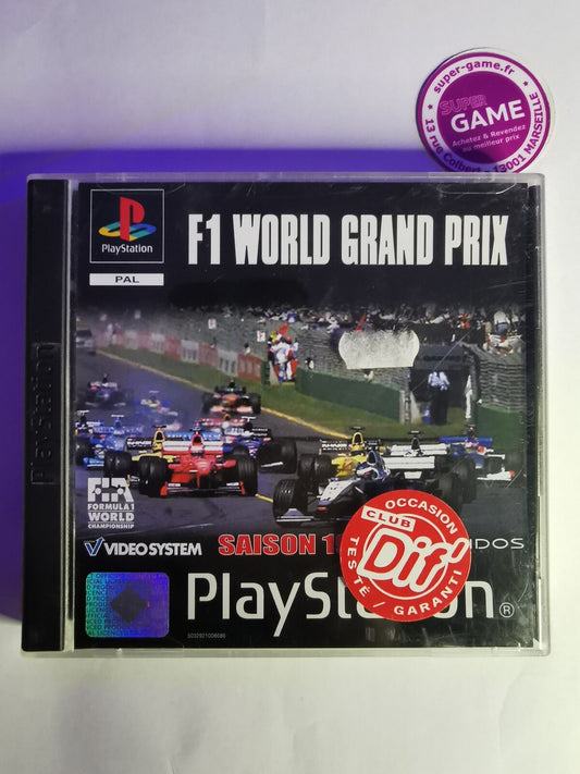 F1 WORLD GRAND PRIX - PS1  #544
