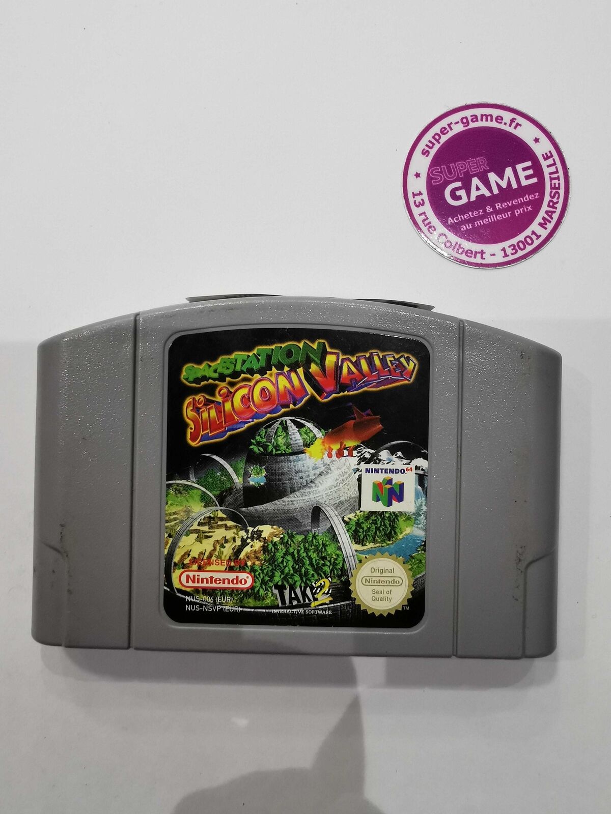 SPACESTATION SILICON VALLEY - N64 #786