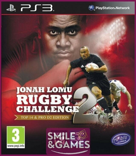 JONAH LOMU: RUGBY CHALLENGE 2 - PS3