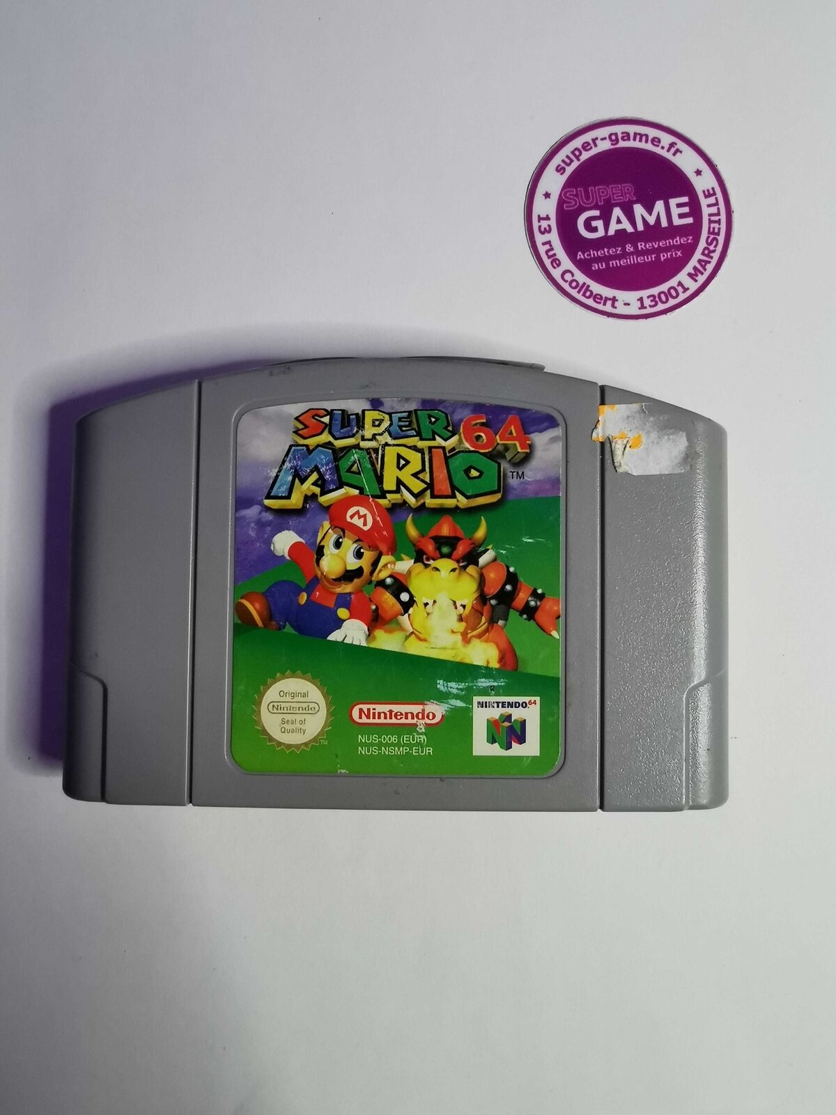 SUPER MARIO 64 - N64 #795