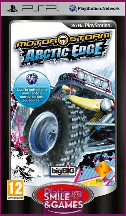 MOTORSTORM ARCTIC EDGE - PSP