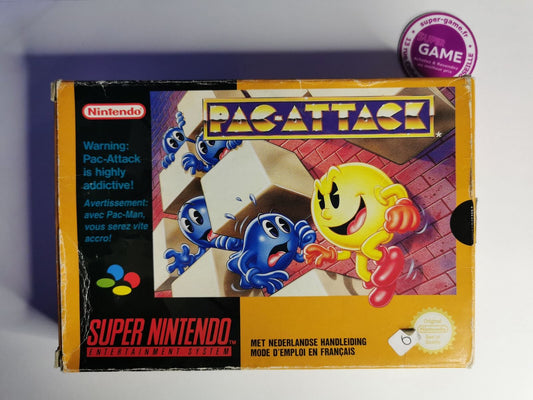 Pac-Attack - SNES  #184