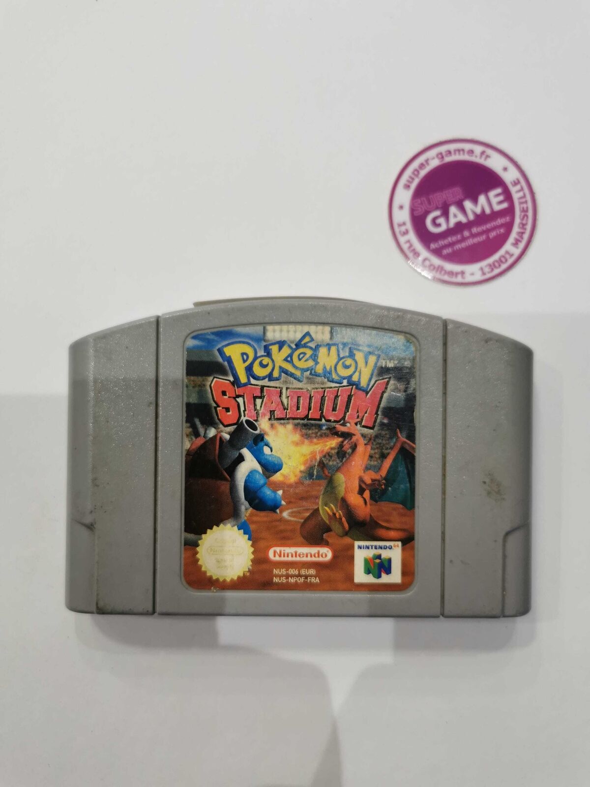 POKEMON STADIUM - N64 #779