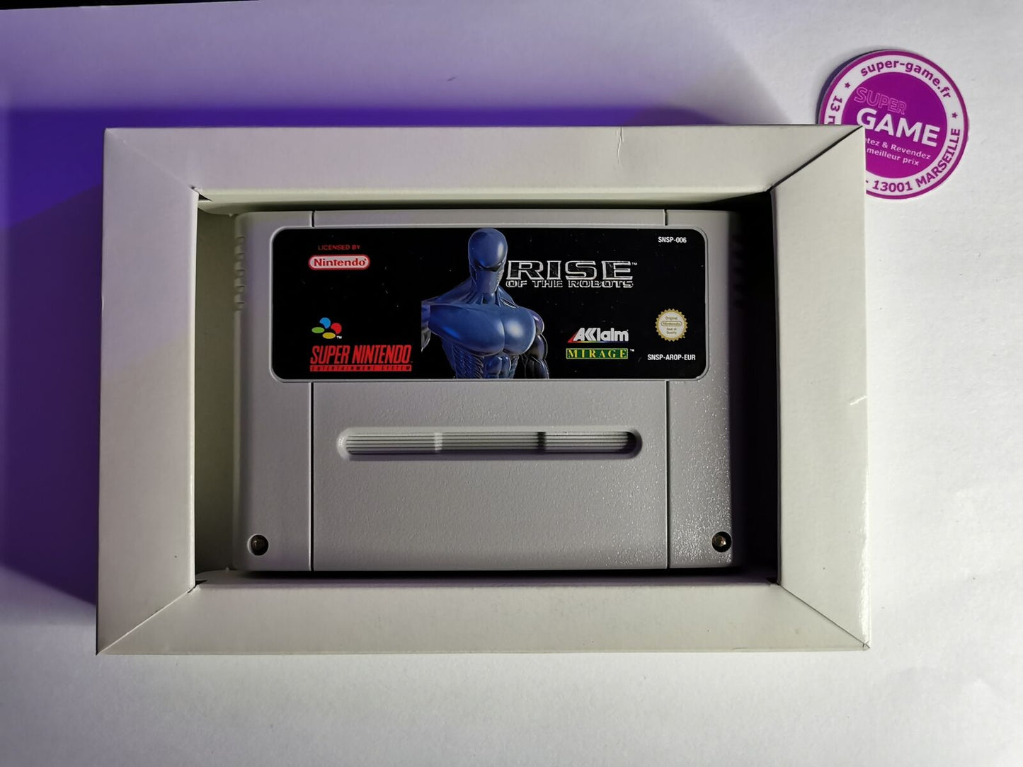 Rise of the Robots - SNES #216