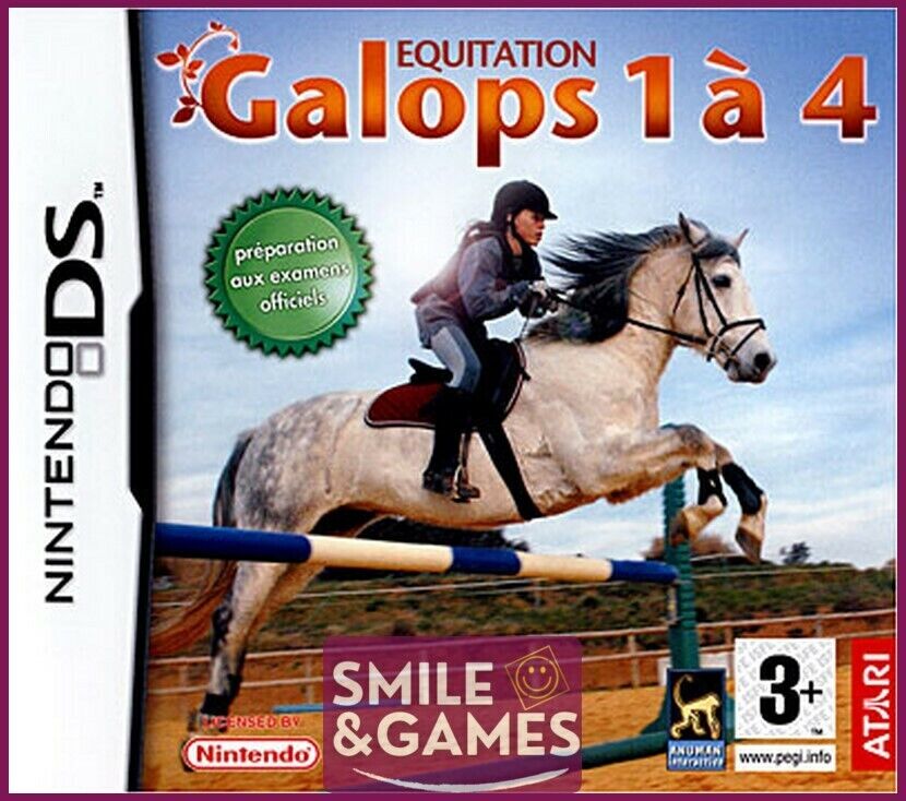 EQUITATION GALOPS 1 A 4 - DS