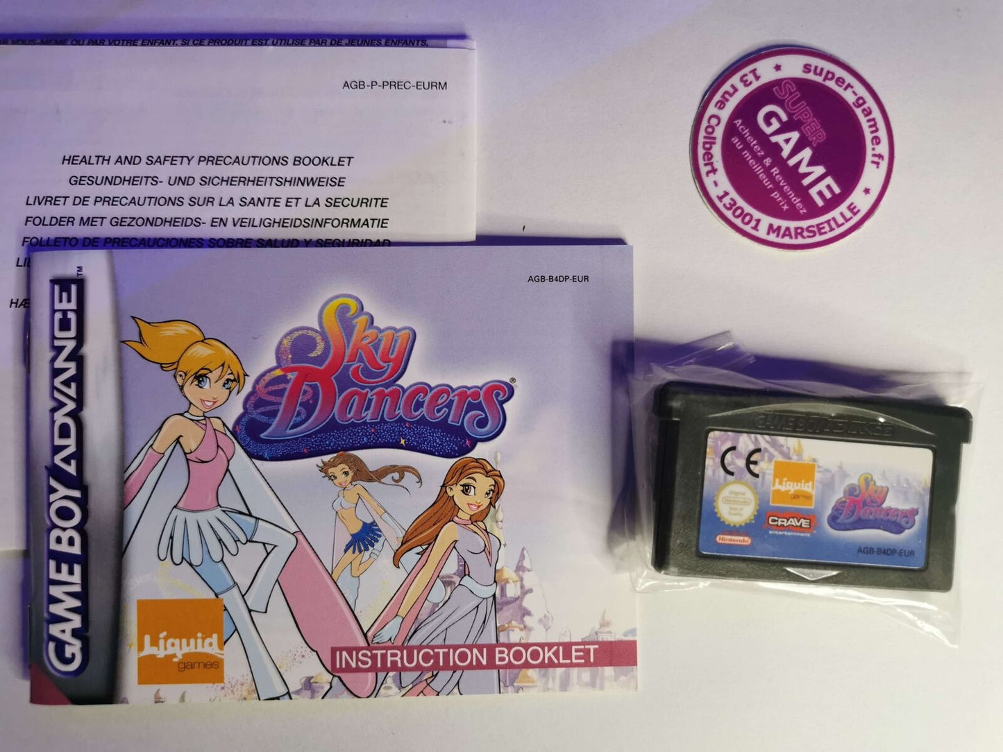 SKY DANCERS - GBA #261