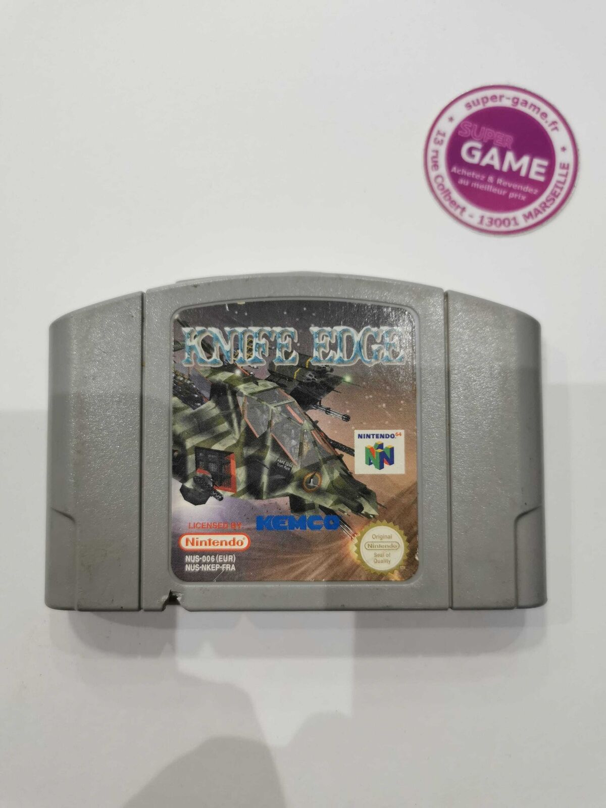 KNIFE EDGE - N64 #742