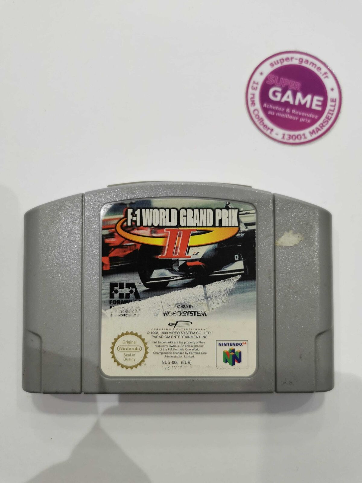 F1 WORLD GP 2 - N64 #726