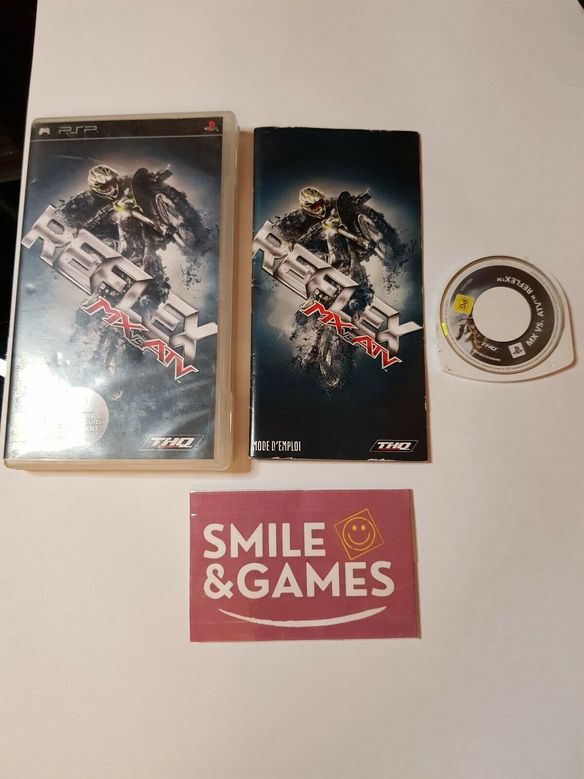 MX VS. ATV : REFLEX - PSP