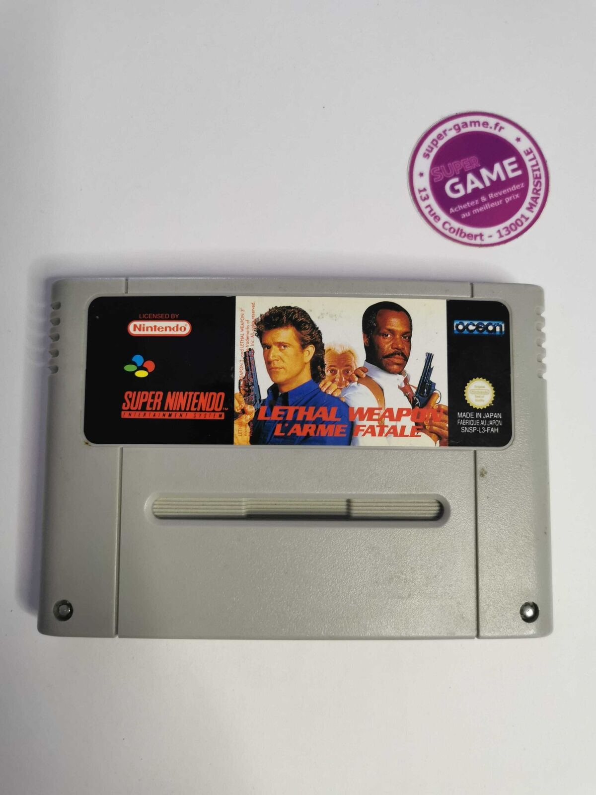 L'ARME FATALE - SNES #877