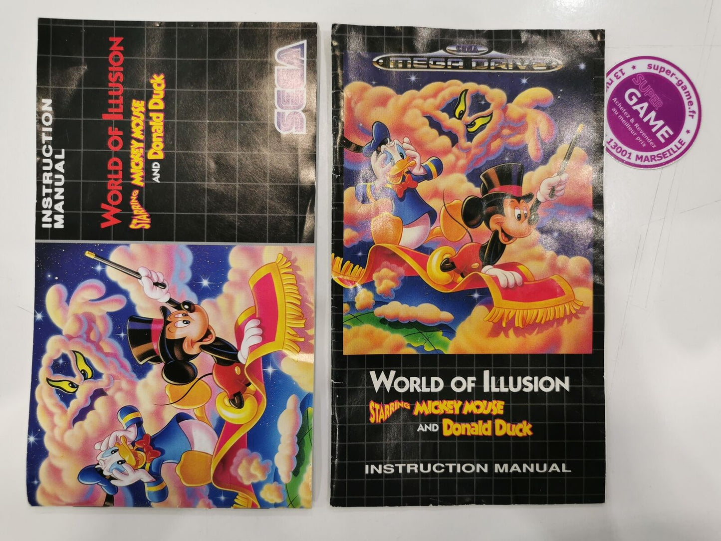 WORLD OF ILLUSION, STARRING MICKEY & DONALD - MD #67