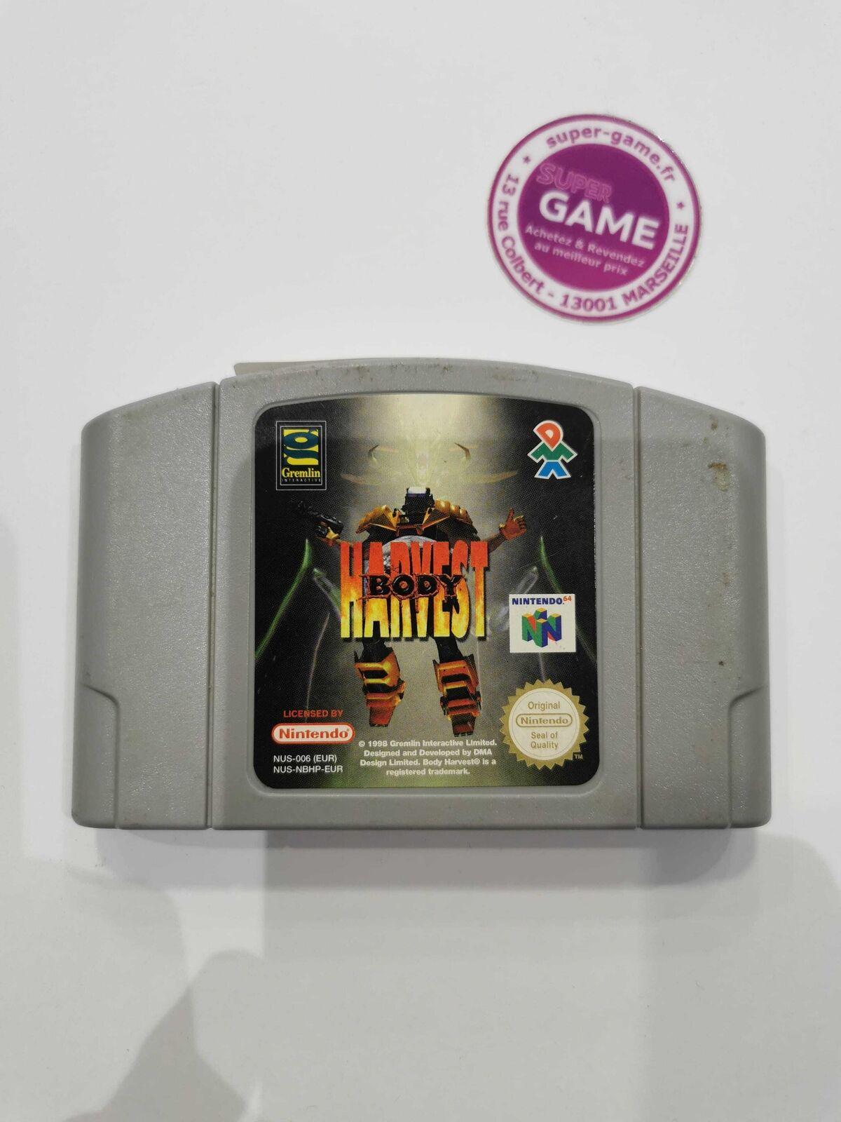BODY HARVEST - N64 #701
