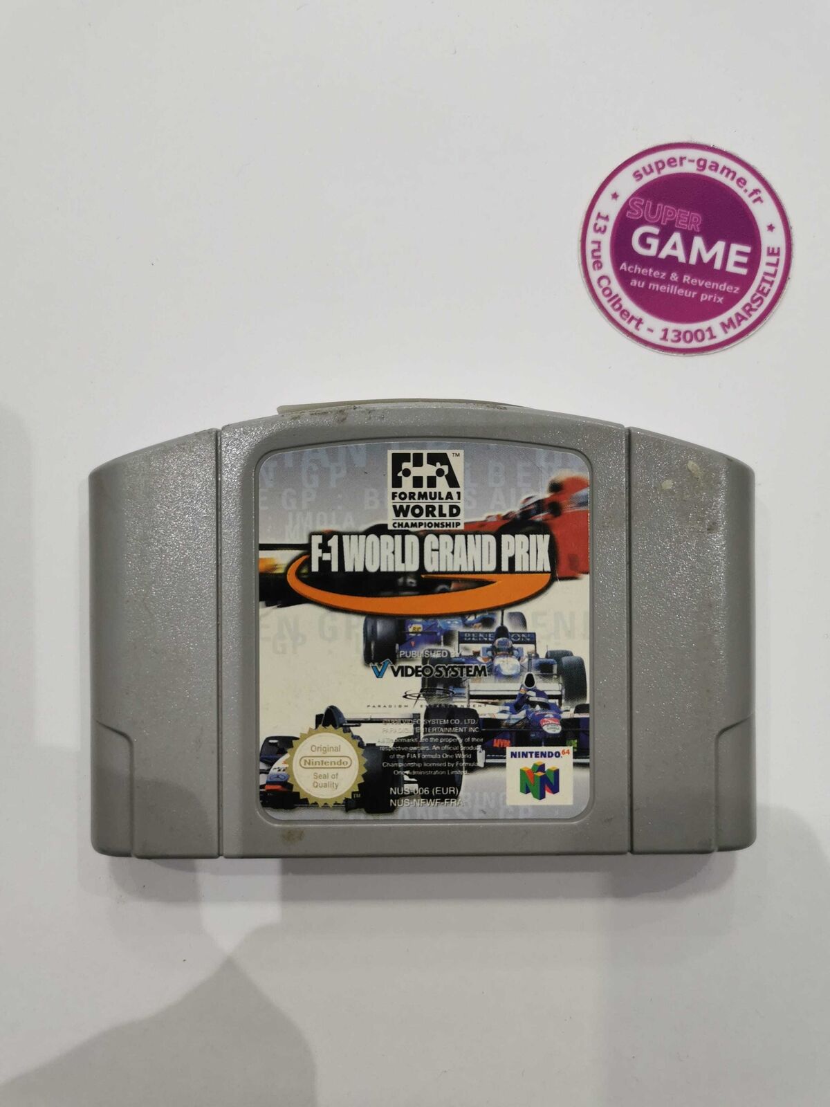F1 WORLD GRAND PRIX - N64 #724