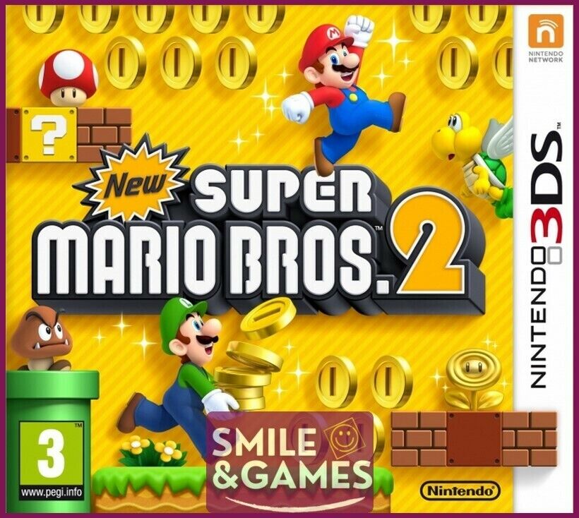 NEW SUPER MARIO BROS 2 - 3DS