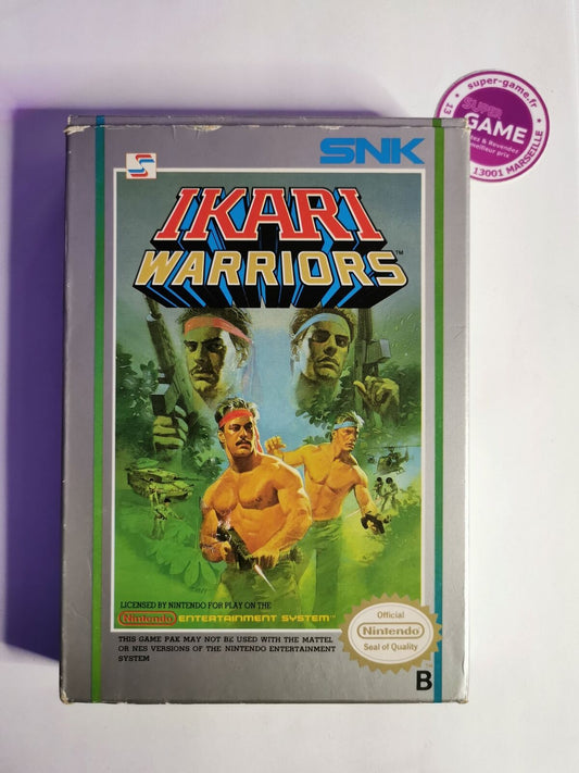 Ikari Warrios - NES  #174