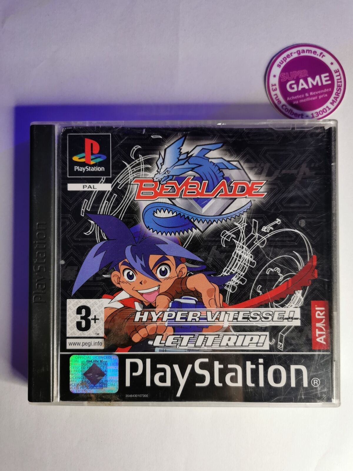 BEYBLADE - PS1 #494