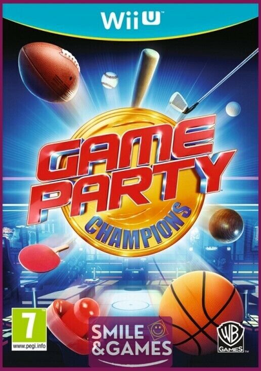 GAME PARTY CHAMPIONS - WII U