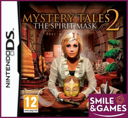 MYSTERY TALES 2: THE SPIRIT MASK - DS
