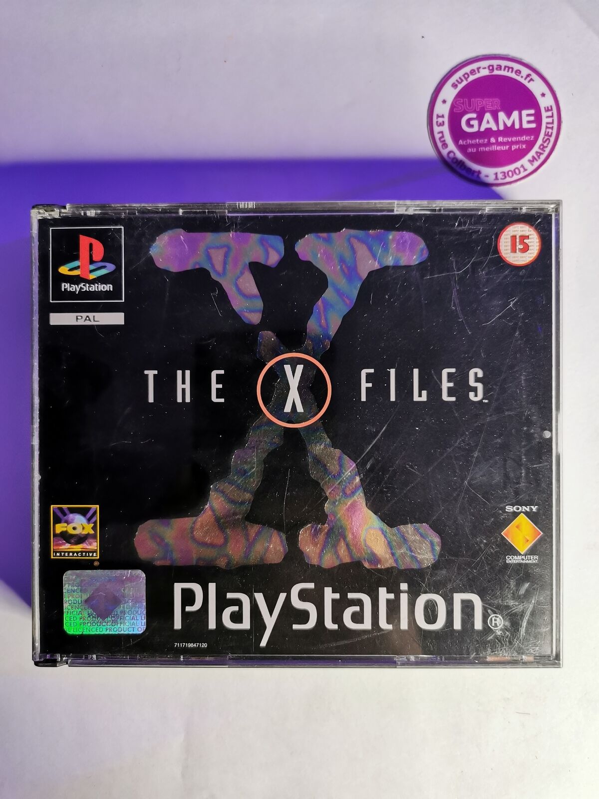 THE X-FILES - PS1 #655