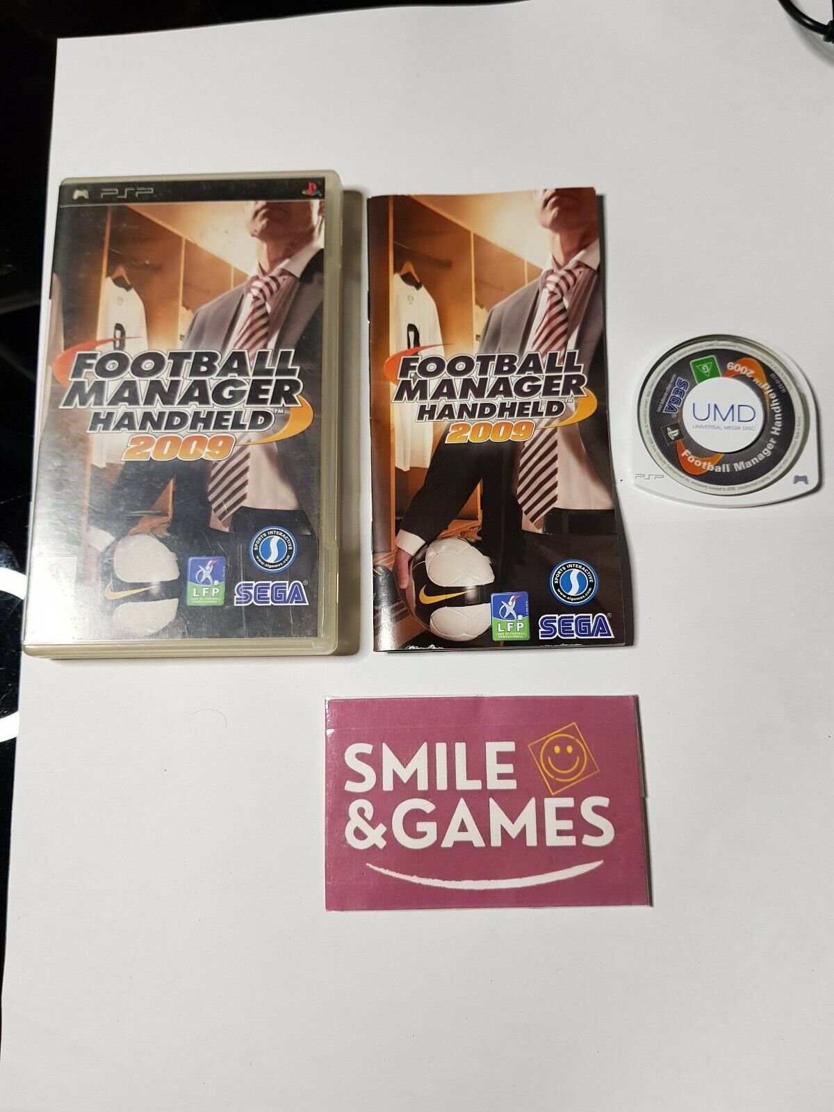 FOOTBALL MANAGER 2009 - PSP