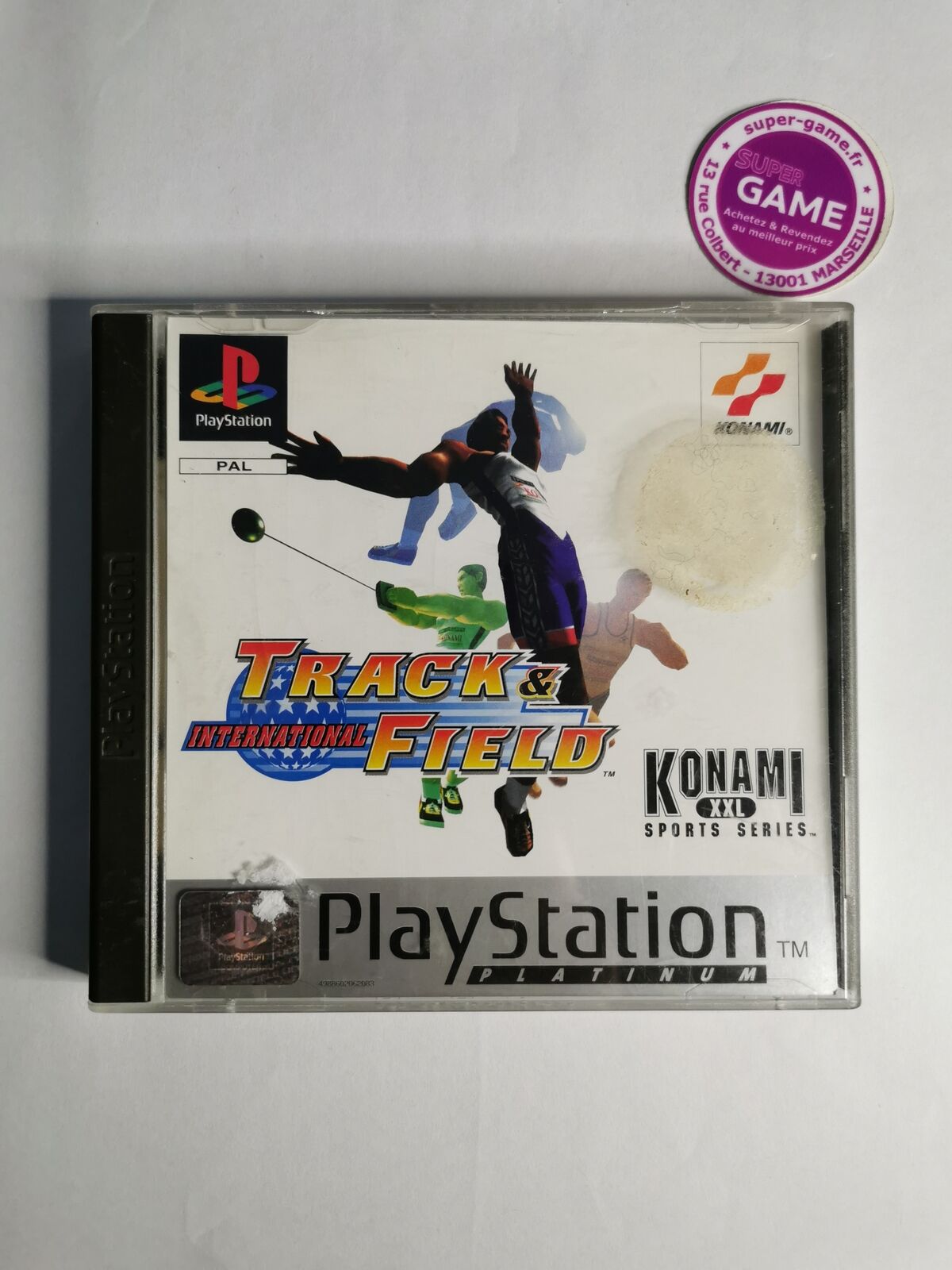 INTERNATIONAL TRACK & FIELD - PS1 #570