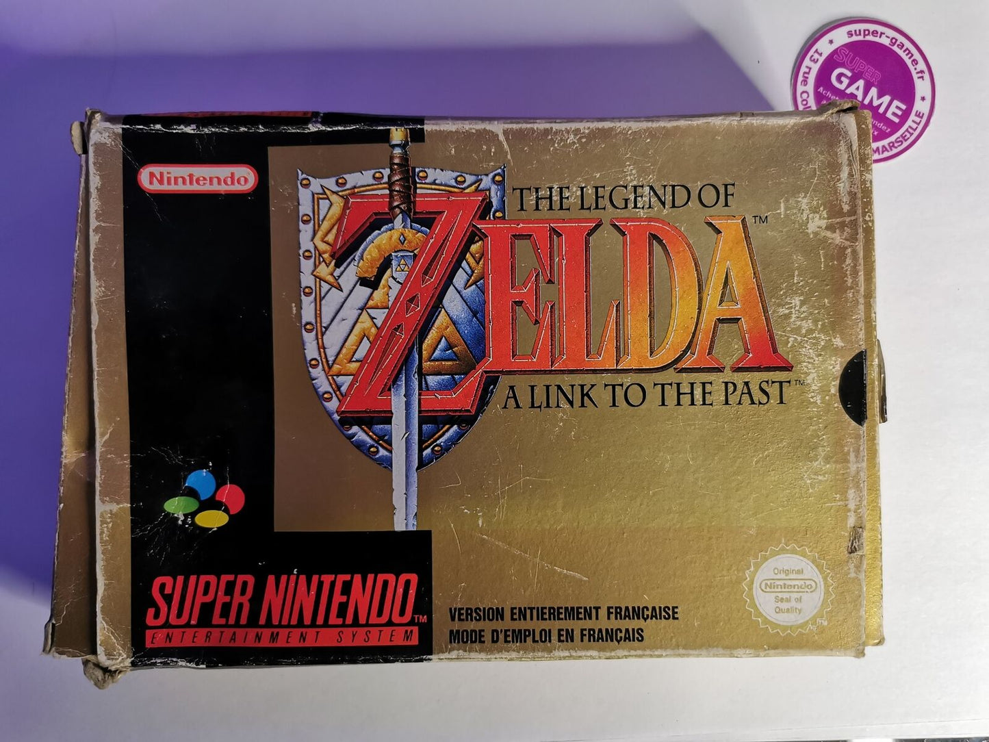 Zelda - A Link To The Past - SNES #197