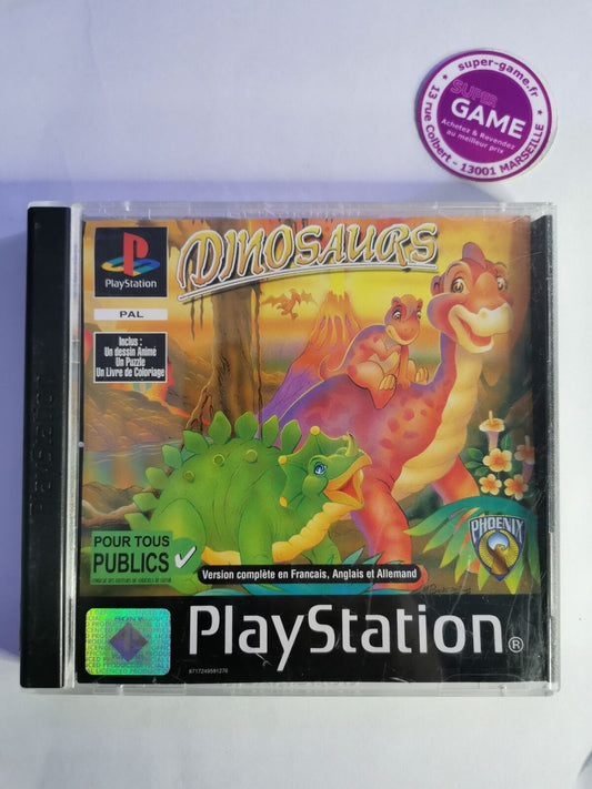 DINOSAURS - PS1  #532