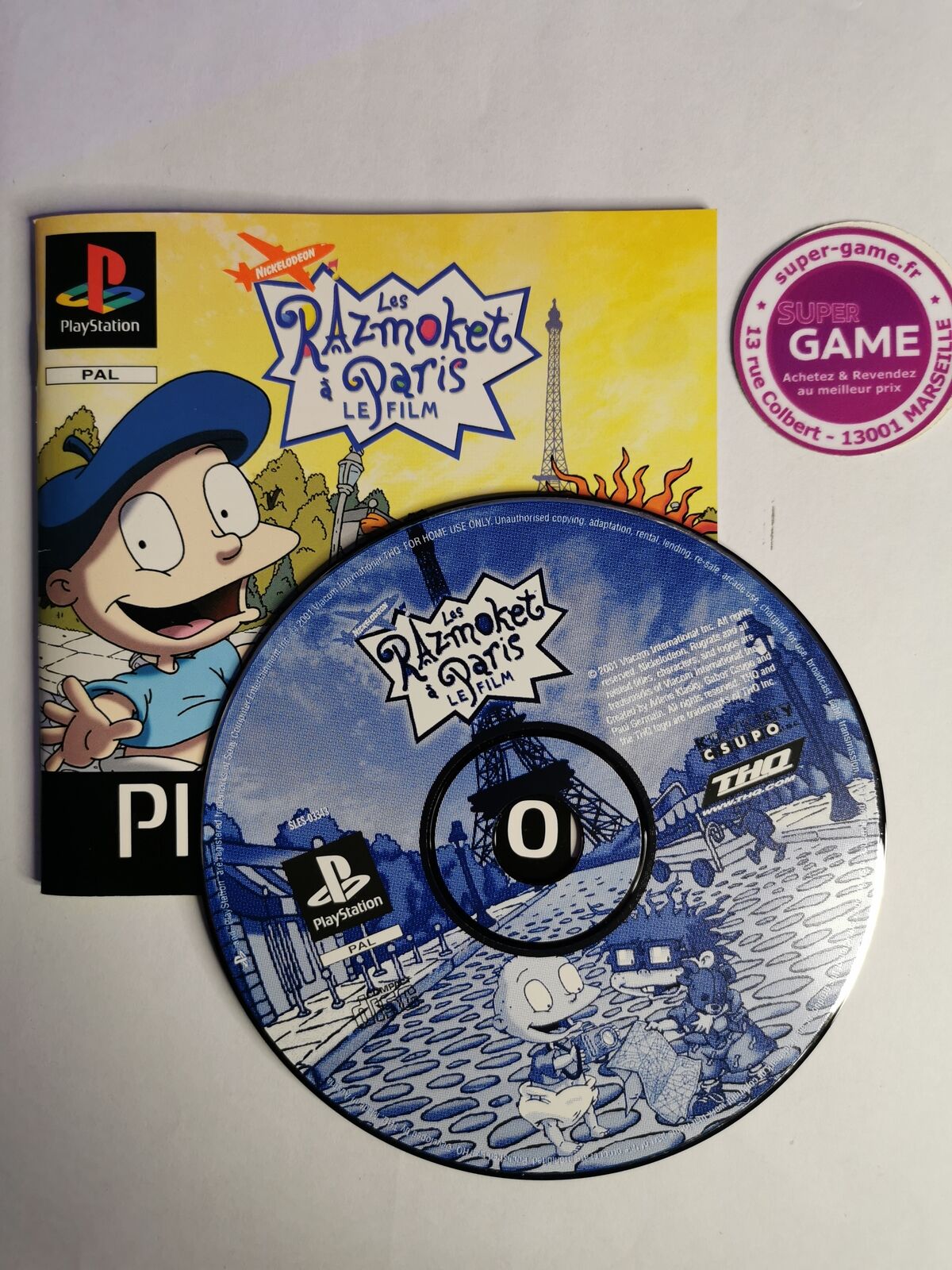 LES RAZMOKET À PARIS: LE FILM - PS1 #589