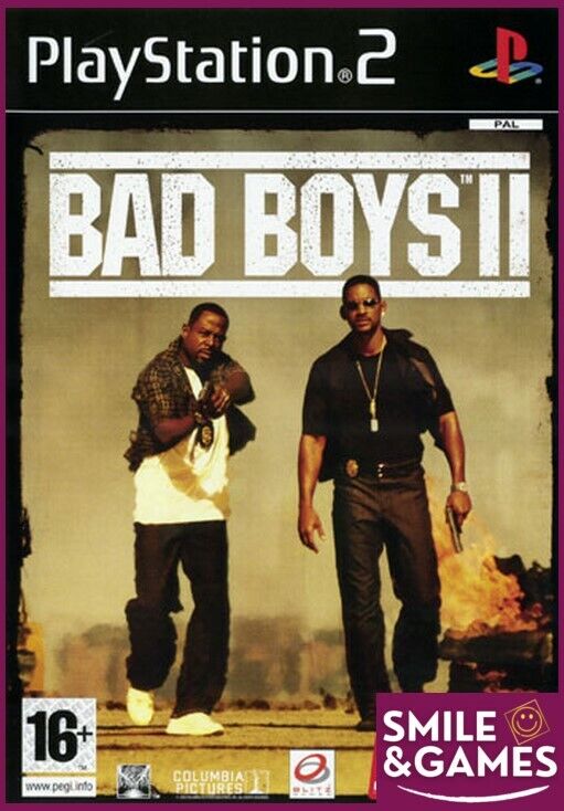 BAD BOYS 2 - PS2