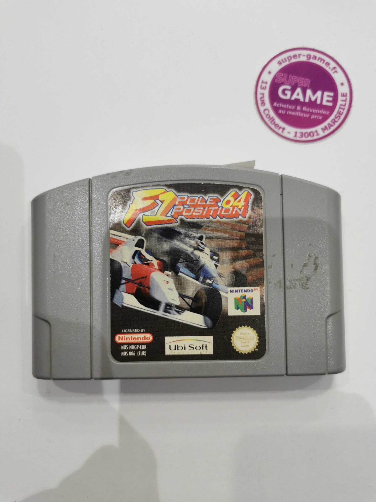 F1 POLE POSITION 64 - N64 #719