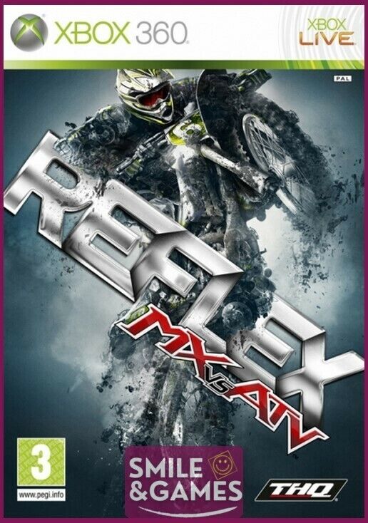 MX VS. ATV : REFLEX - XBOX 360