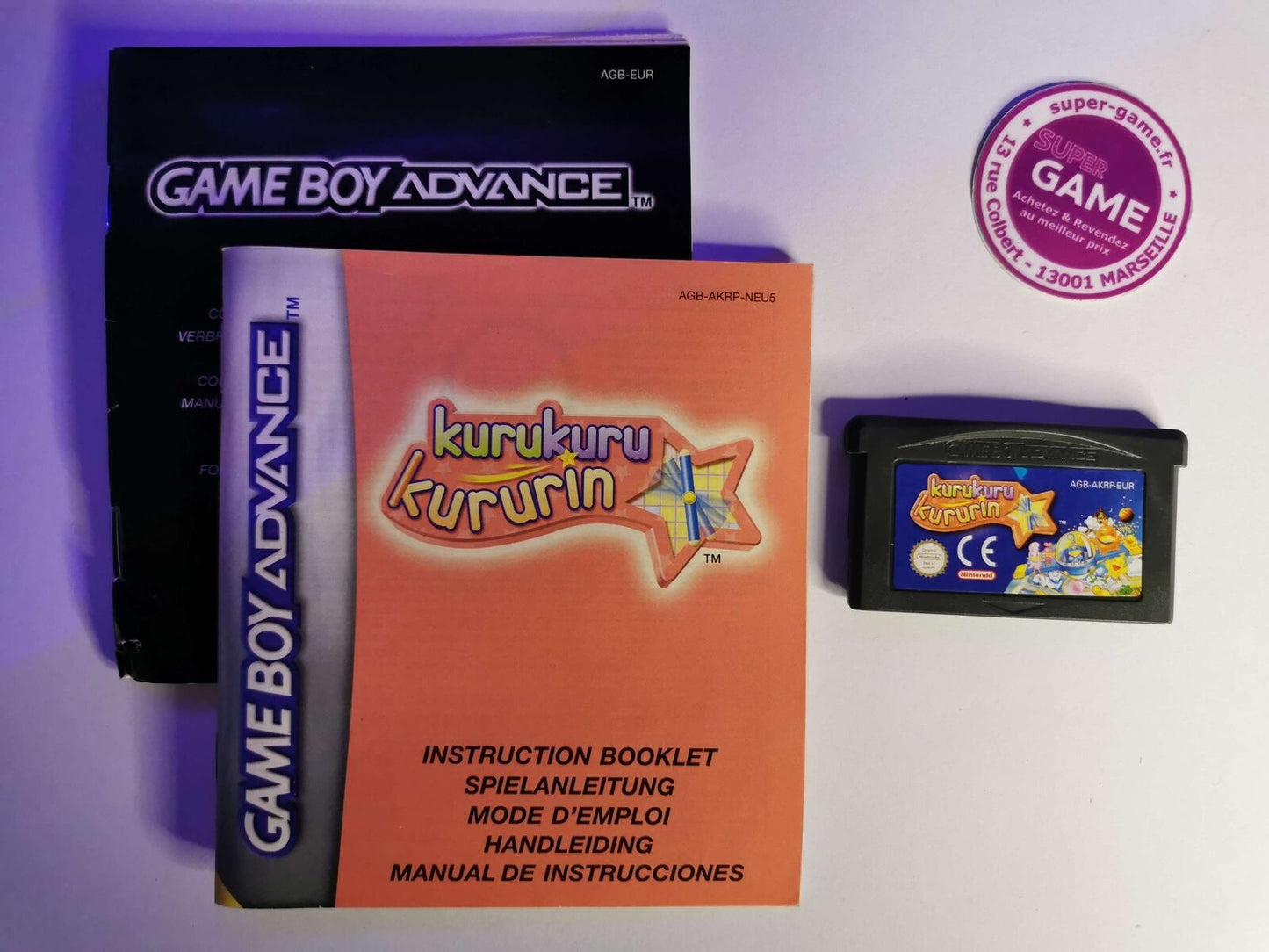 KURUKURU KURURIN - GBA #271