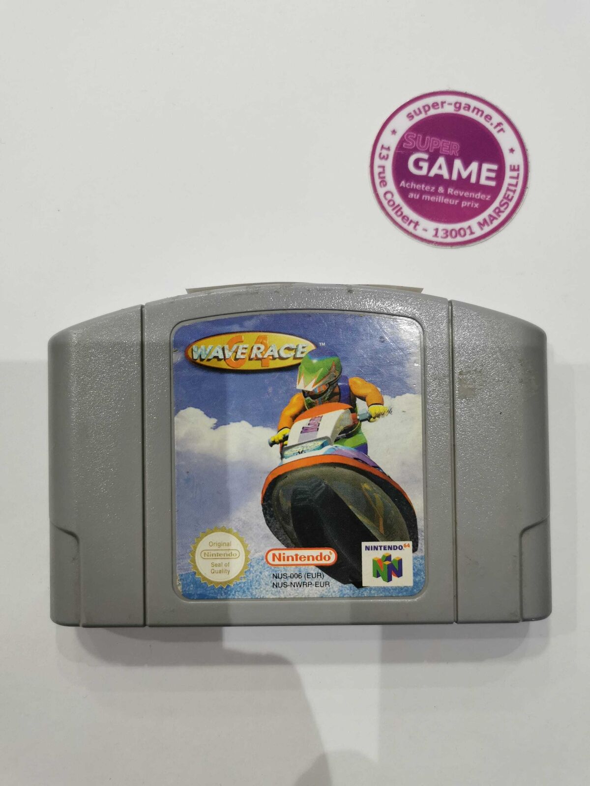 WAVE RACE 64 - N64 #823