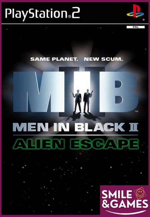 MEN IN BLACK 2 ALIEN ESCAPE - PS2