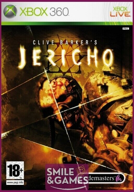 CLIVE BARKER'S : JERICHO - XBOX 360