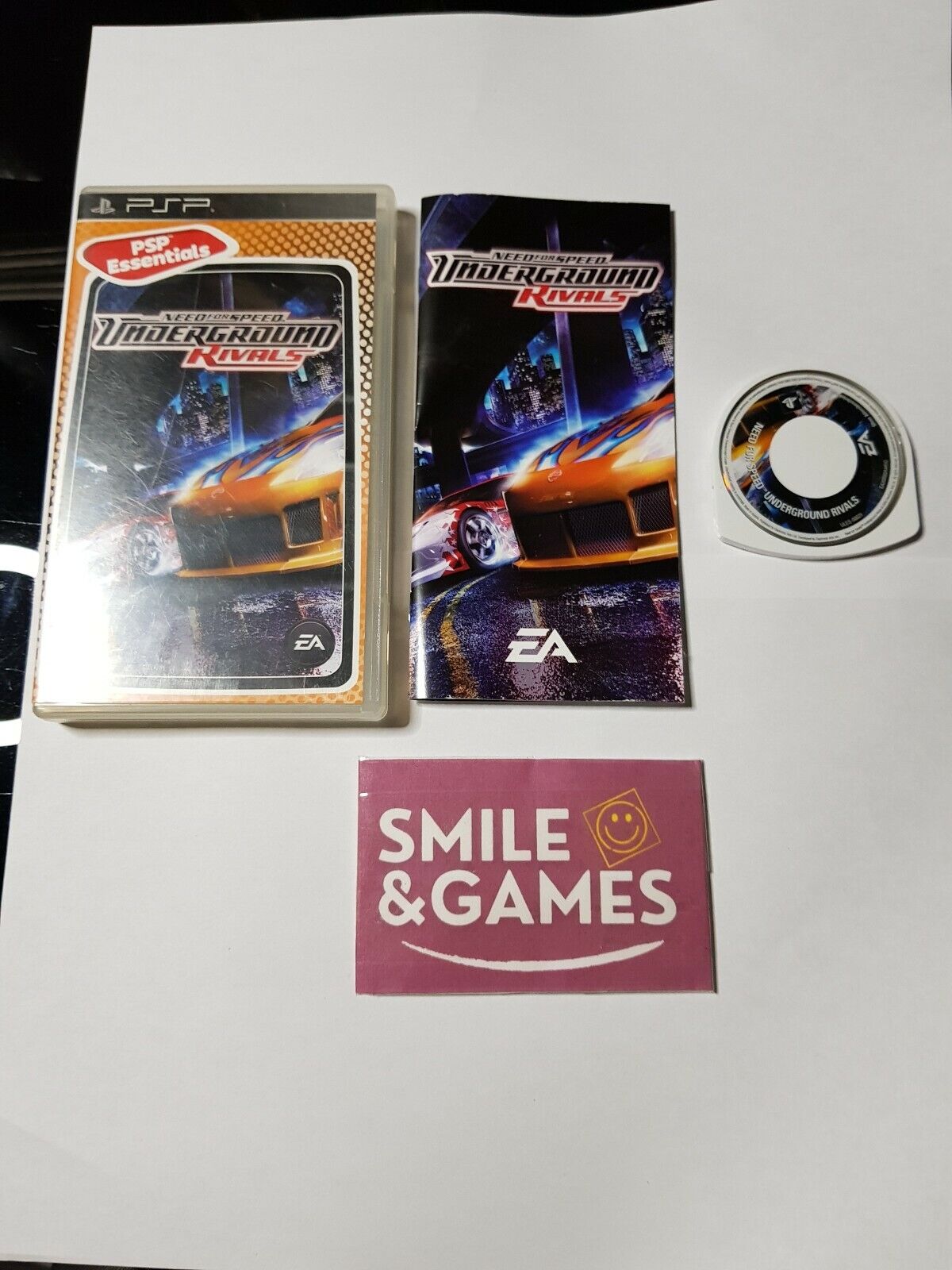 NEED FOR SPEED: RIVALS - PSP