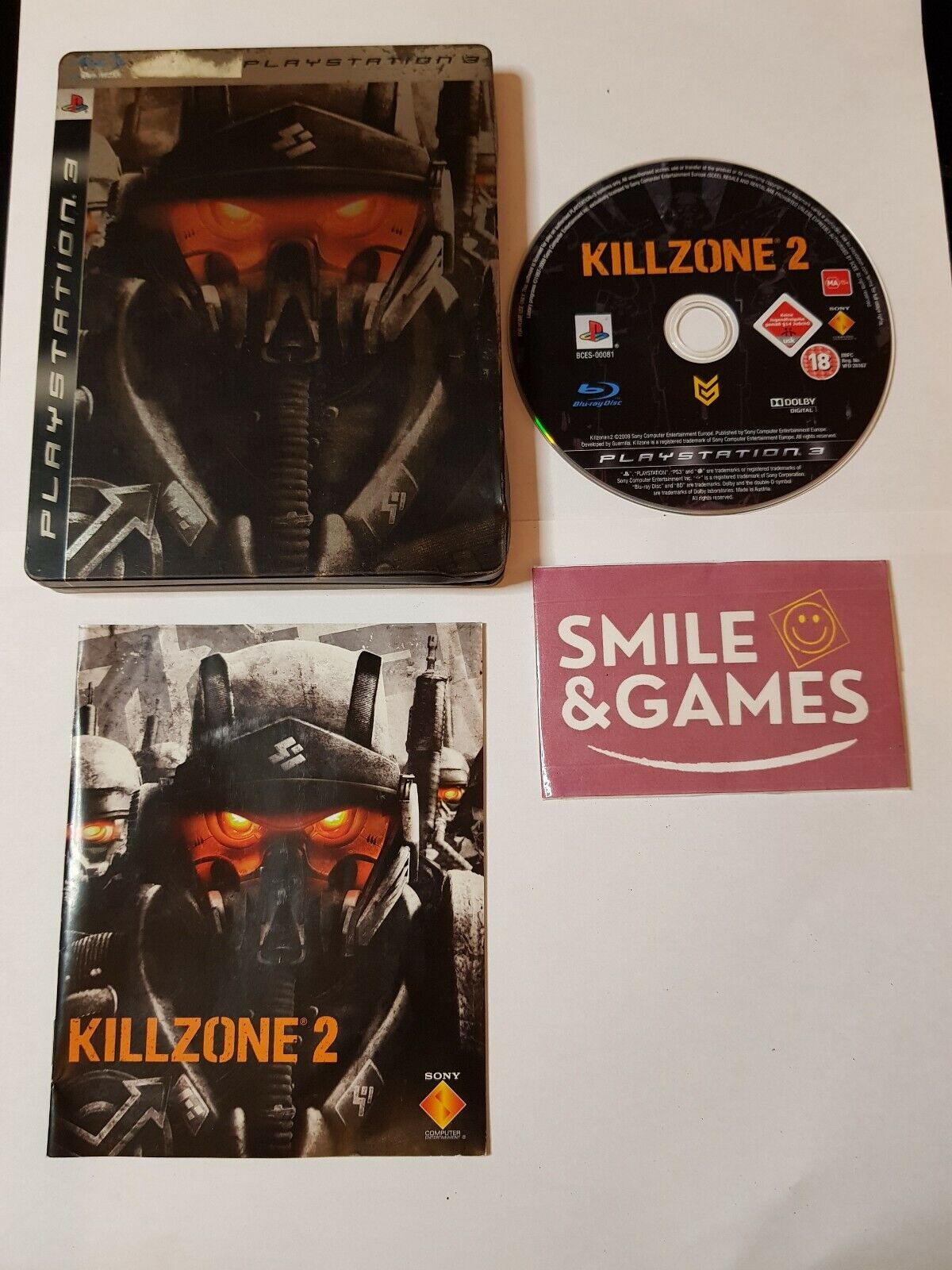 Killzone 2 + Steelbook - PS3