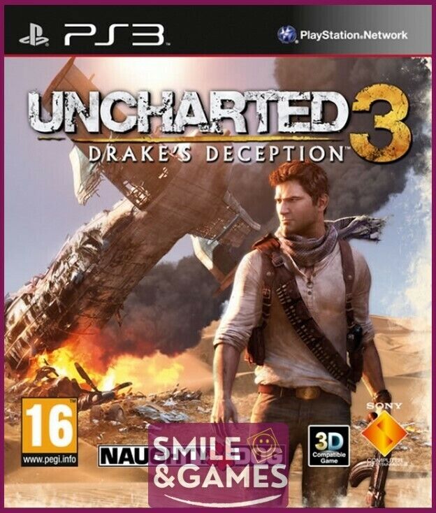 UNCHARTED 3: L'ILLUSION DE DRAKE - PS3