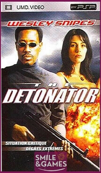 THE DETONATOR (FILM UMD) - PSP