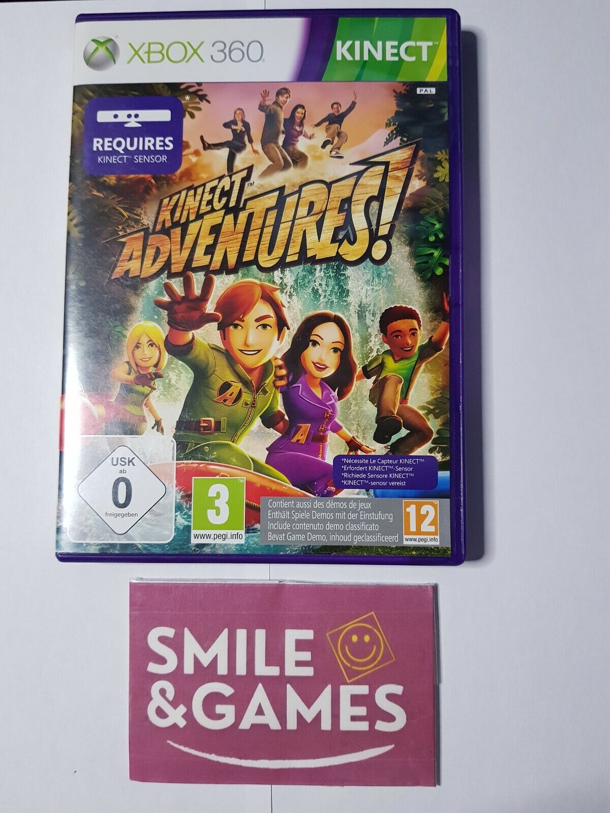 Kinect Adventures - XBOX 360